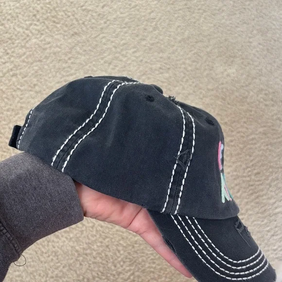 Hobby Lobby Black 'Be Kind' Cap - Picture 3 of 6